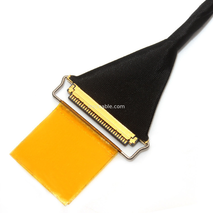 Lvds edp cable lcd cable Aces 50204 030 To 20453-230t 30 pin