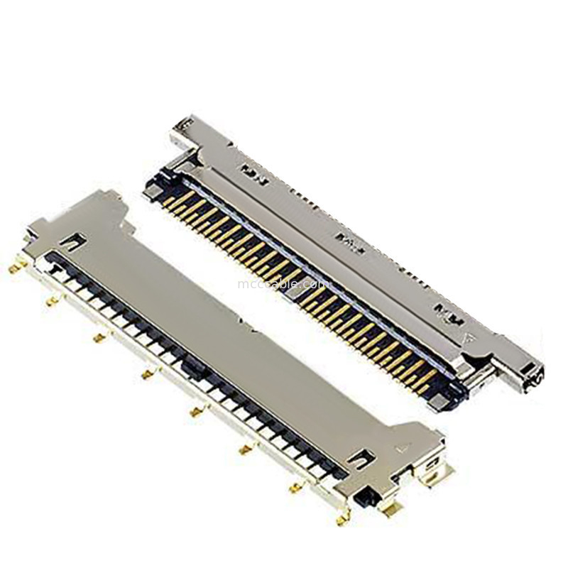 Cavo 40P senza copertura 20978-040T-01 connettore LCD a 40 pin di 0,25 mm, tipo di accoppiamento orizzontale