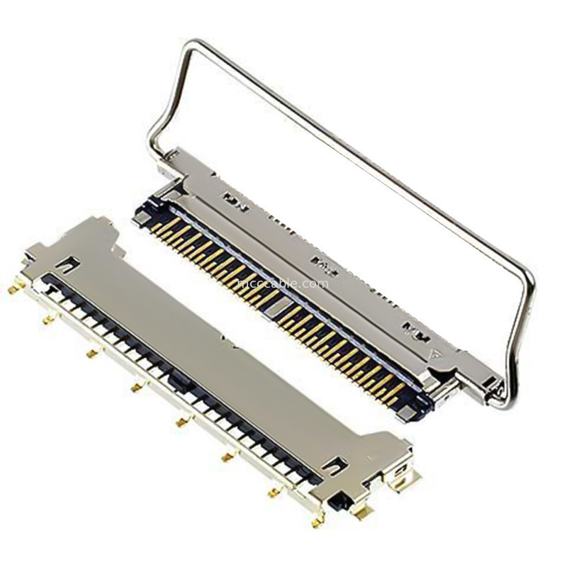 Cavo 40P senza copertura 20978-040T-01 connettore LCD a 40 pin di 0,25 mm, tipo di accoppiamento orizzontale