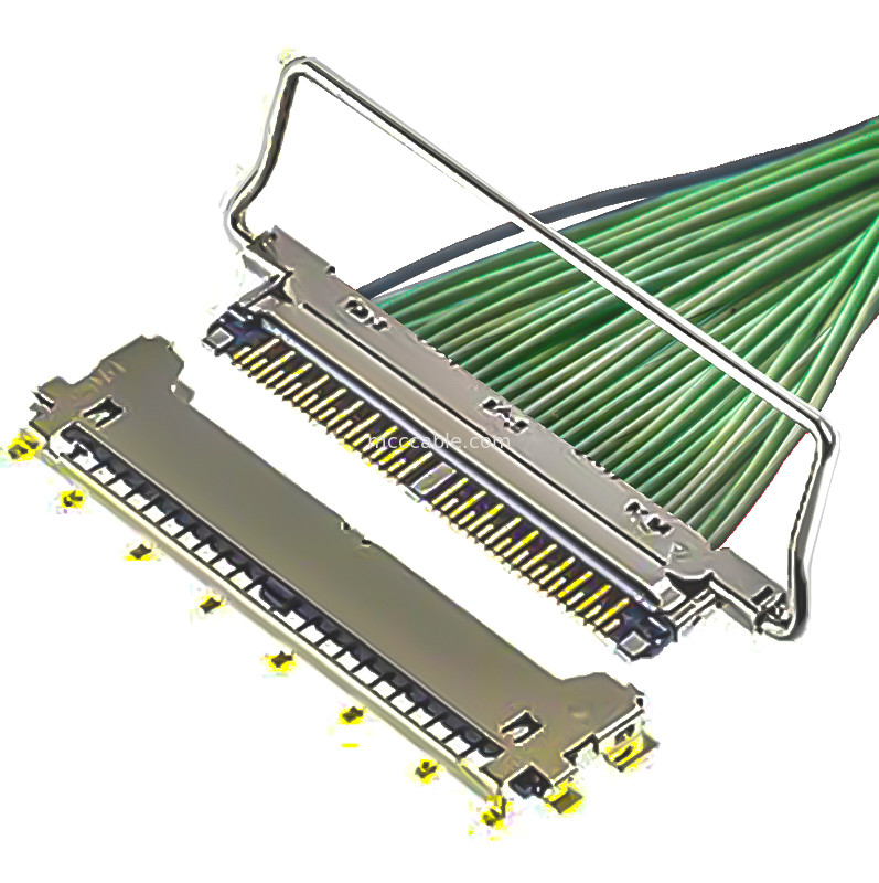 Cavo 40P senza copertura 20978-040T-01 connettore LCD a 40 pin di 0,25 mm, tipo di accoppiamento orizzontale