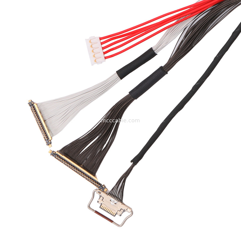 Pitch 0.25mm 20531-034T-01 A 20633-210T-02S 0.25 mm cablo personalizzare