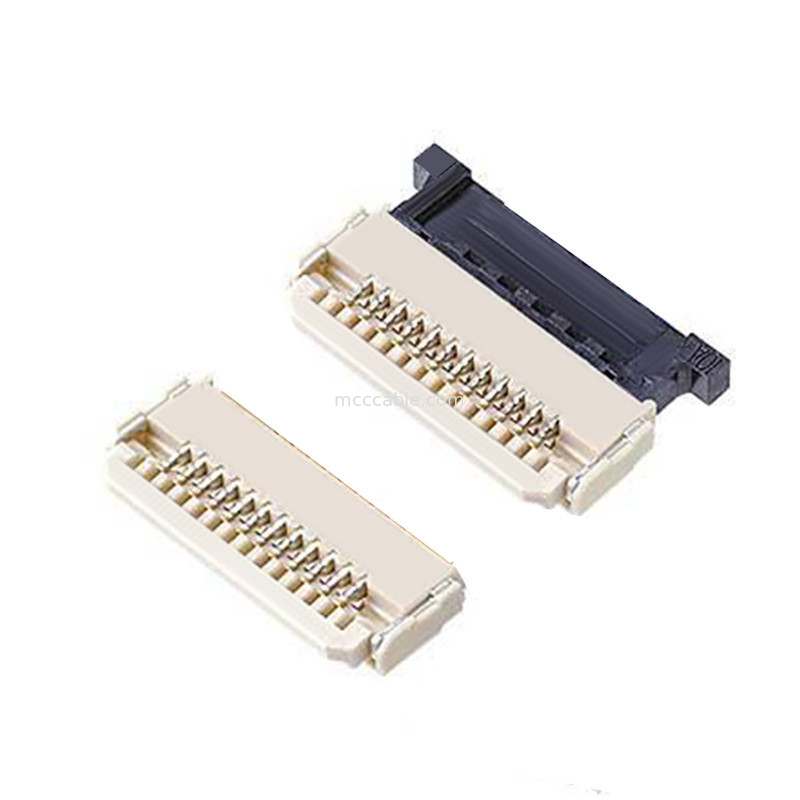 Spina 10 Pin Parts Micro Coaxial Cable del recipiente di DW5 20597 20598-010T-02 010E-02