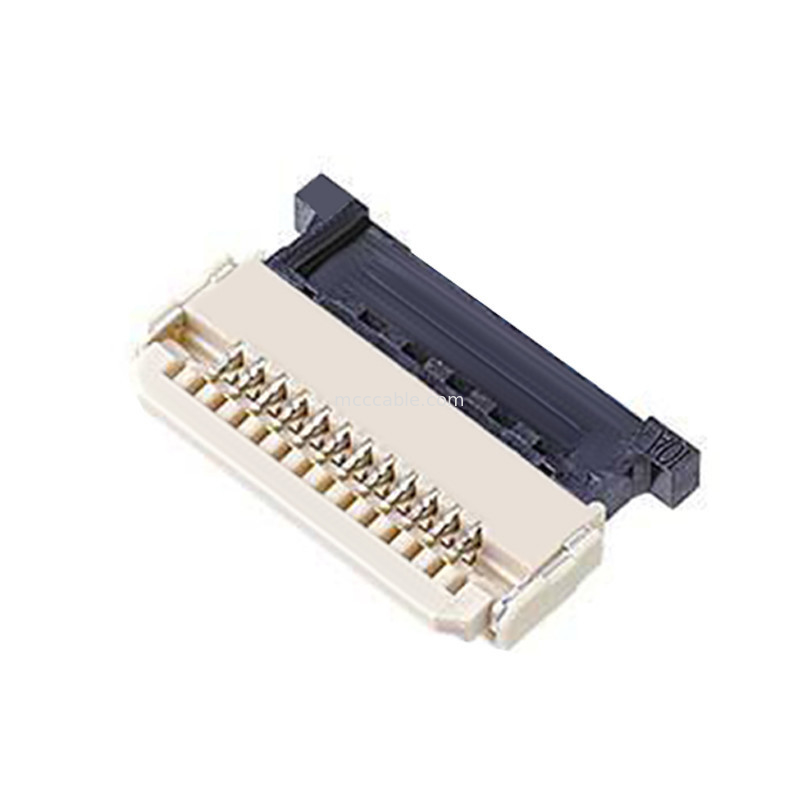 Spina 10 Pin Parts Micro Coaxial Cable del recipiente di DW5 20597 20598-010T-02 010E-02