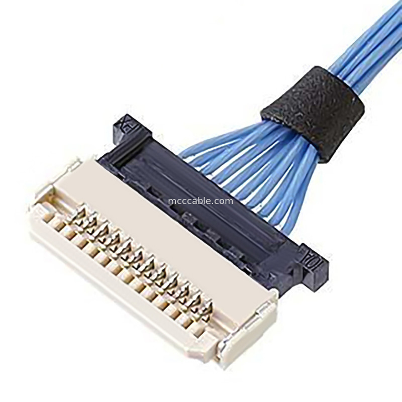 Spina 10 Pin Parts Micro Coaxial Cable del recipiente di DW5 20597 20598-010T-02 010E-02