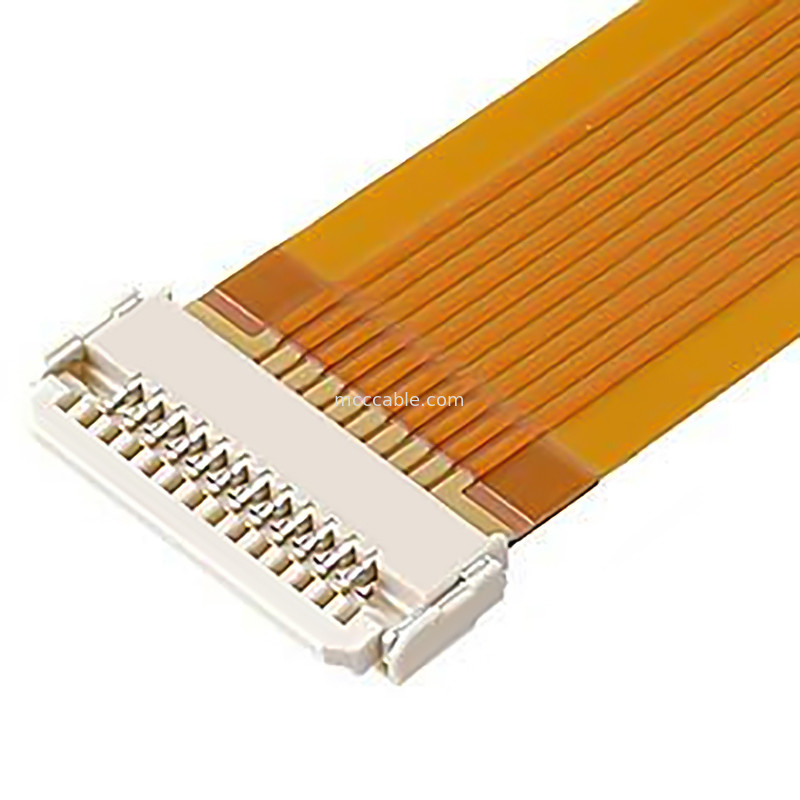 Spina 10 Pin Parts Micro Coaxial Cable del recipiente di DW5 20597 20598-010T-02 010E-02