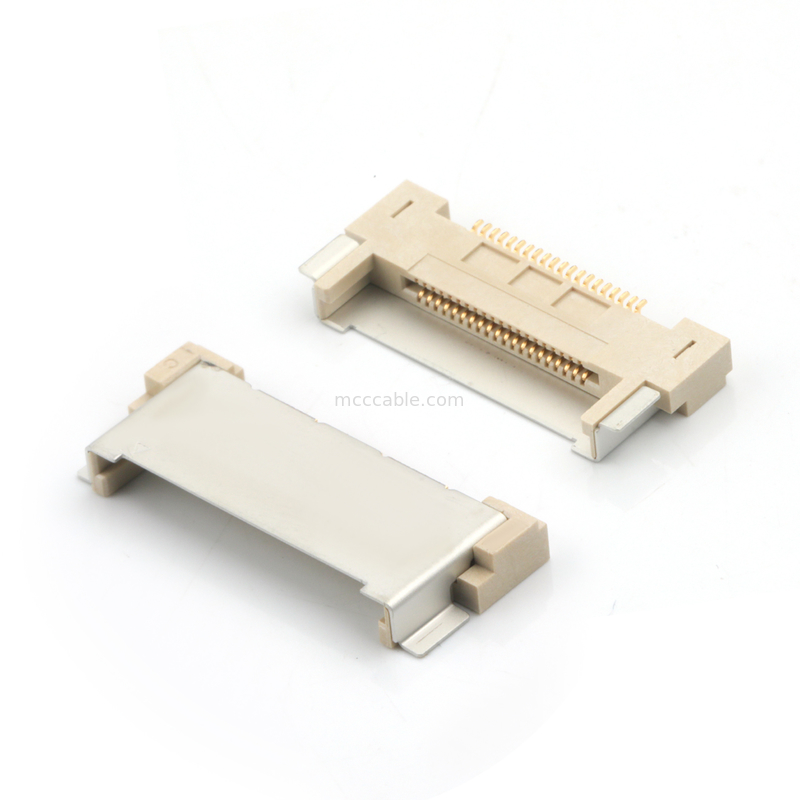 Cavo LVDS 20143-020E-20F connettore per cavi aerei micro coassiali 0,5 mm Pitch per apparecchiature elettroniche