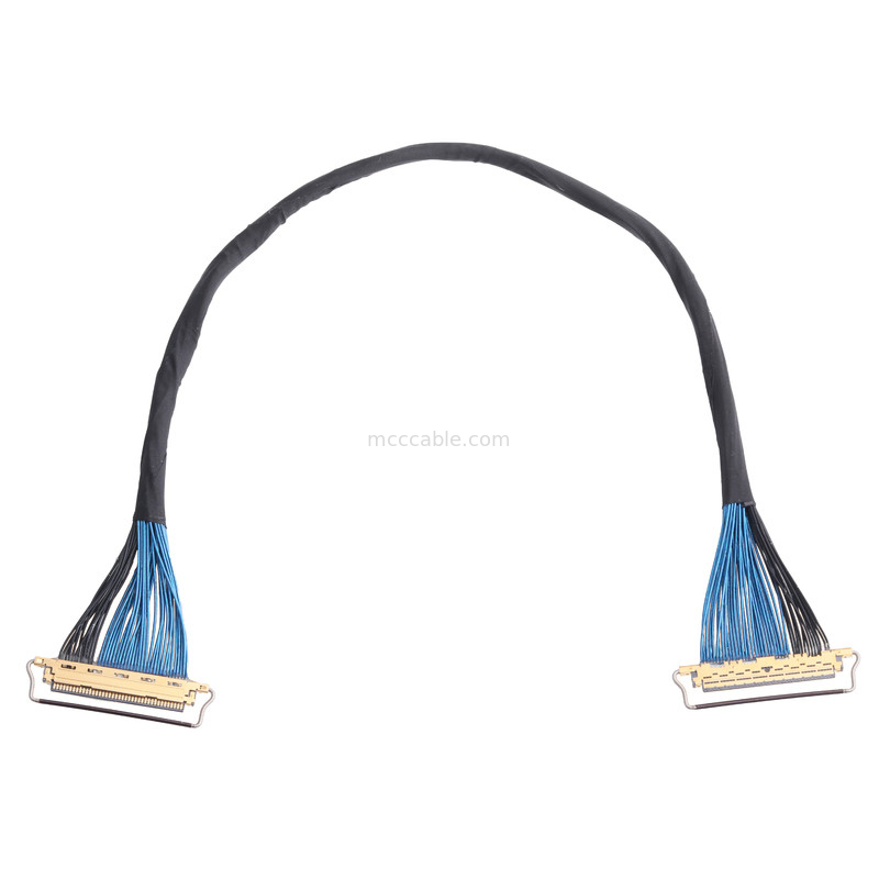 20633-250T-01S 50P 0,4 mm di passo Tipo di accoppiamento orizzontale connettore micro-coaxiale con blocco meccanico