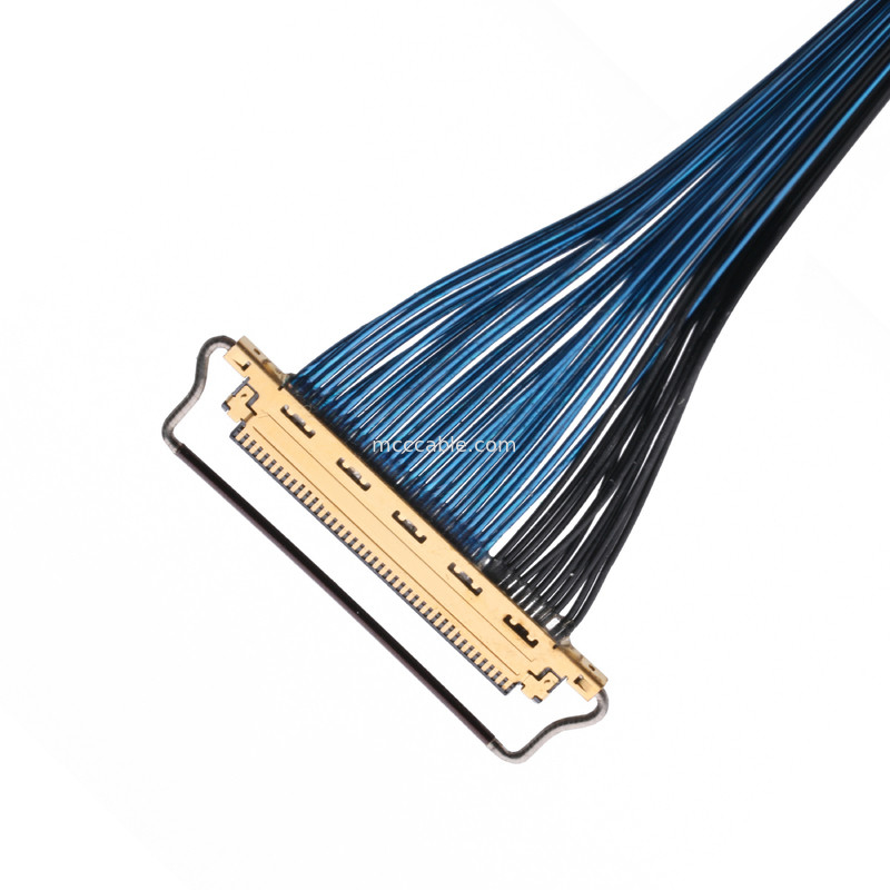 20633-250T-01S 50P 0,4 mm di passo Tipo di accoppiamento orizzontale connettore micro-coaxiale con blocco meccanico