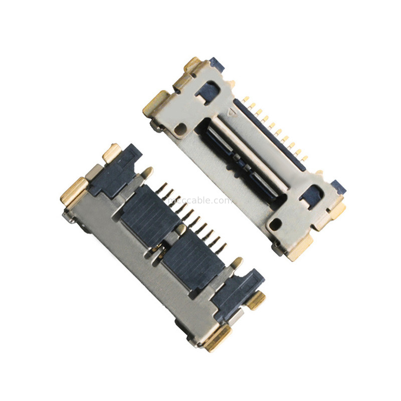 20633 Serie 20Gbps/ corsia 20525-210E-02 Micro connettore coassiale 0,4 mm