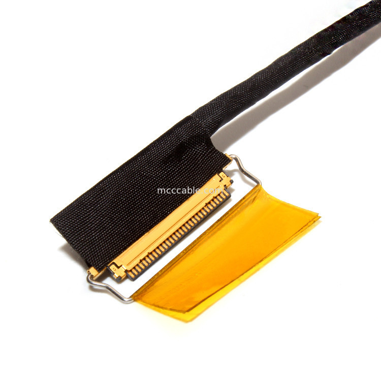 Assemblea ISO13485 del cavo degli ASSI 50204-040 MCC LVDS per il monitor medico dell'affissione a cristalli liquidi