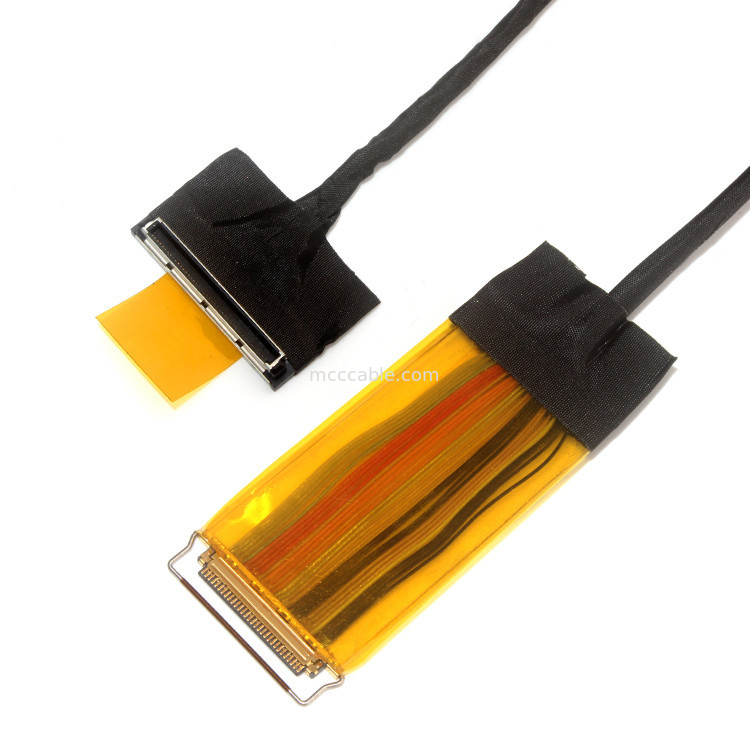 L'EDP di Lvds del passo di 50AWG 0.5mm cabla il Pin 20454-030t Jae Fi-D44c2-E di  30