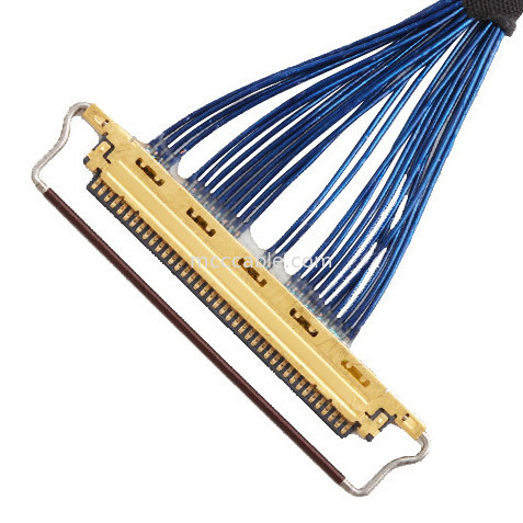 Passo 20453-330t-13 di  0.5mm del cavo dell'EDP di 44AWG SGC LVDS a 20453-340t-13