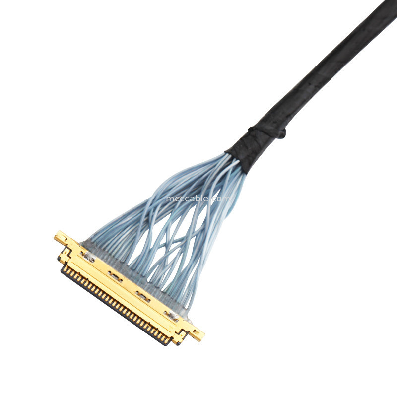 Kel Ssl 20-30s all'me AWG del passo 46 dell'assemblaggio cavi 0.5mm dell'EDP di  20454-030 Lvds