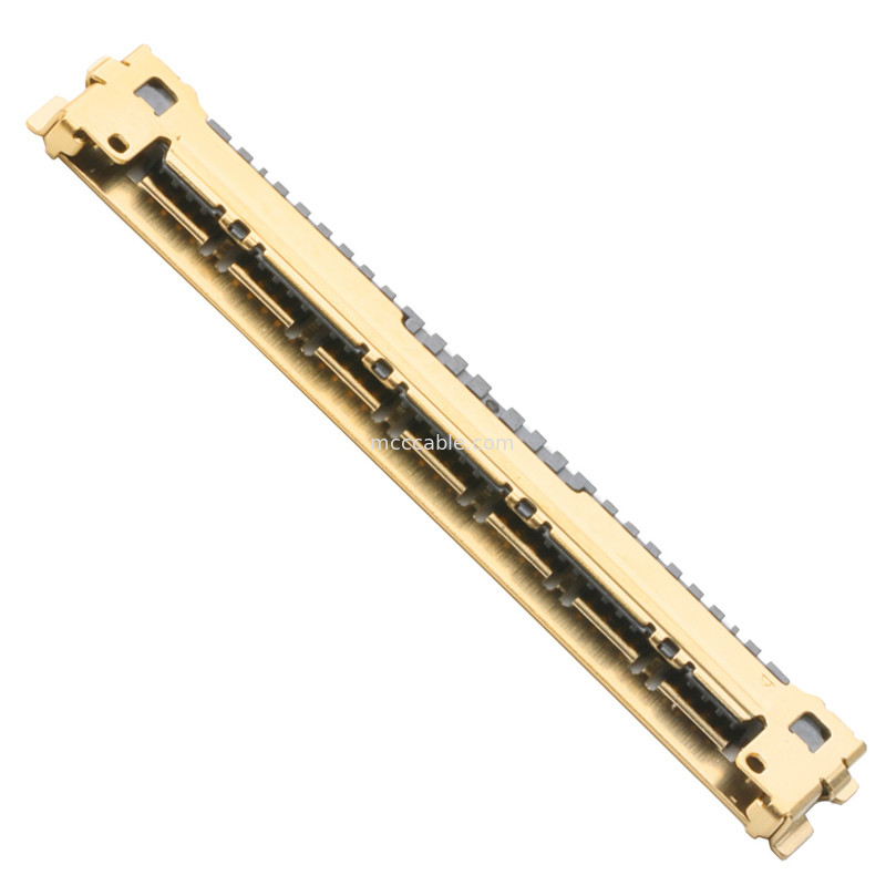 Pin 20525 CA del connettore coassiale  40 del passo 20525-040E-02 di 0.4mm micro