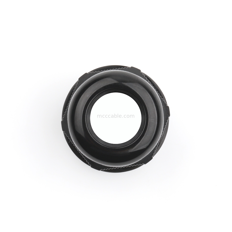 M25 Shell di connettore impermeabile industriale con 3Pin / 4Pin / 6Pin / 7Pin / 8Pin Supporta il trattamento del filo personalizzato OEM / ODM