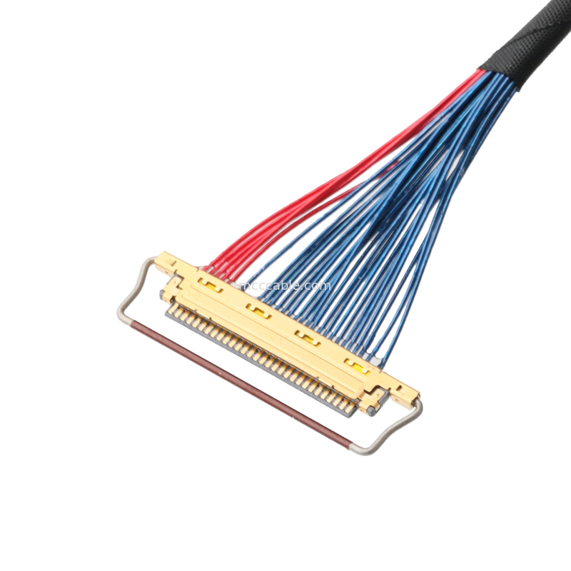 LVDS CABLE micro connettore coassiale 20453-230T-03 a FI-RE51CL 51Pin 0,5 mm di passo