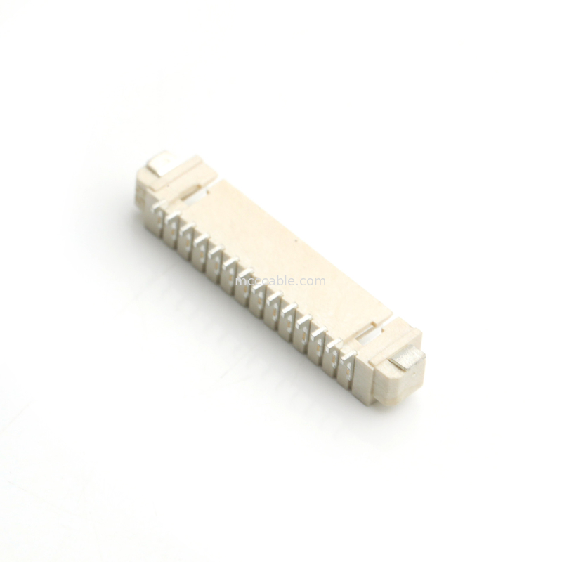 Collettore di alimentazione per PCB in stile JST a 14 pin da 1,25 mm con imbracatura pre-cablata per robotica e automotive