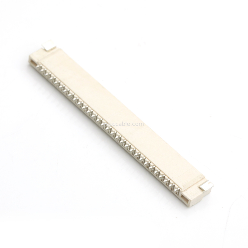 Connettore PCB ad alte prestazioni 30Pin 1,25mm con trasmissione di potenza e imbracatura personalizzata