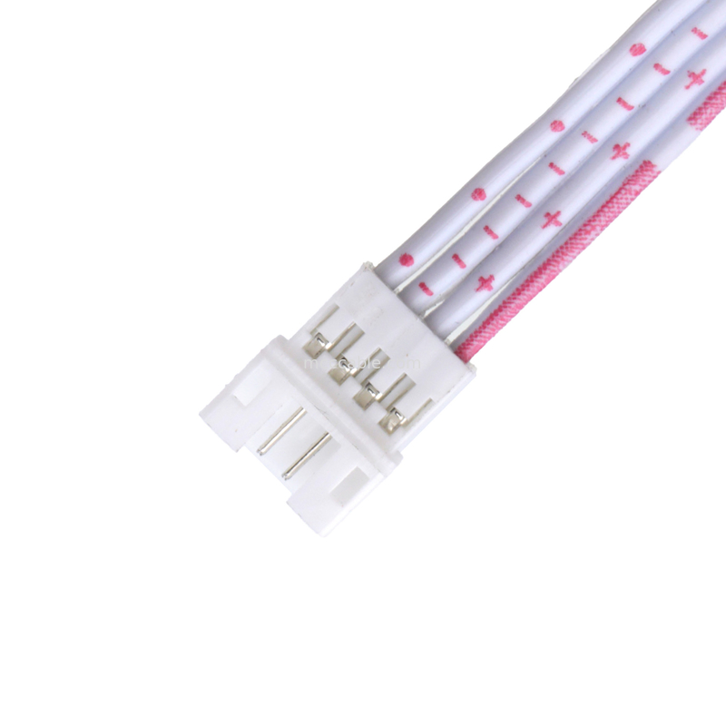 Collegatore LHE a nastro piatto flessibile da maschio a femmina per progetti audio di ingegneria elettronica