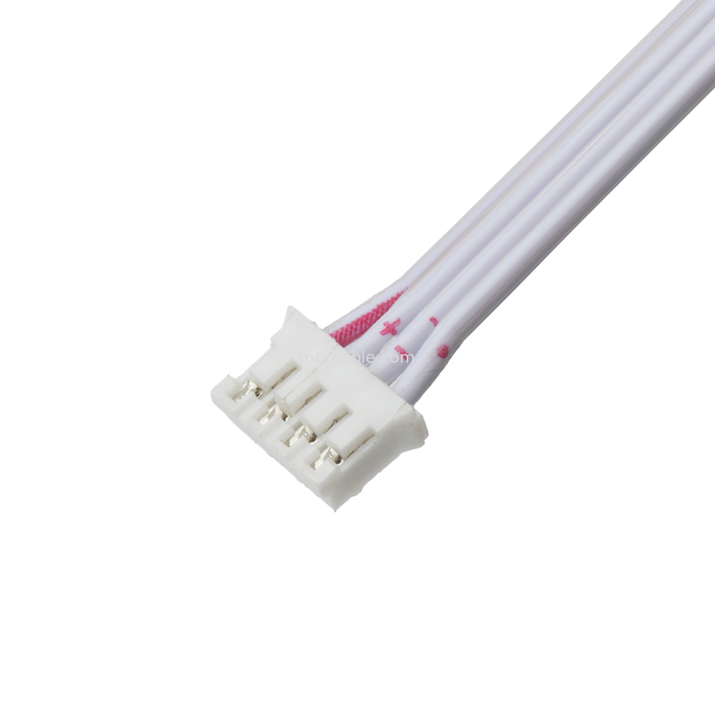 Collegatore LHE a nastro piatto flessibile da maschio a femmina per progetti audio di ingegneria elettronica