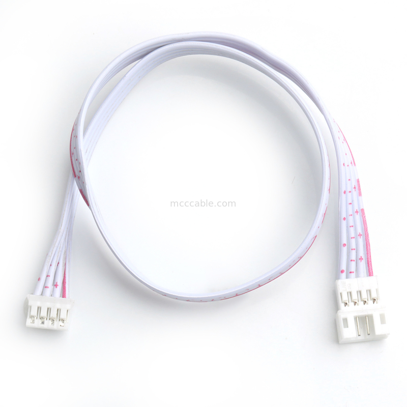 Collegatore LHE a nastro piatto flessibile da maschio a femmina per progetti audio di ingegneria elettronica