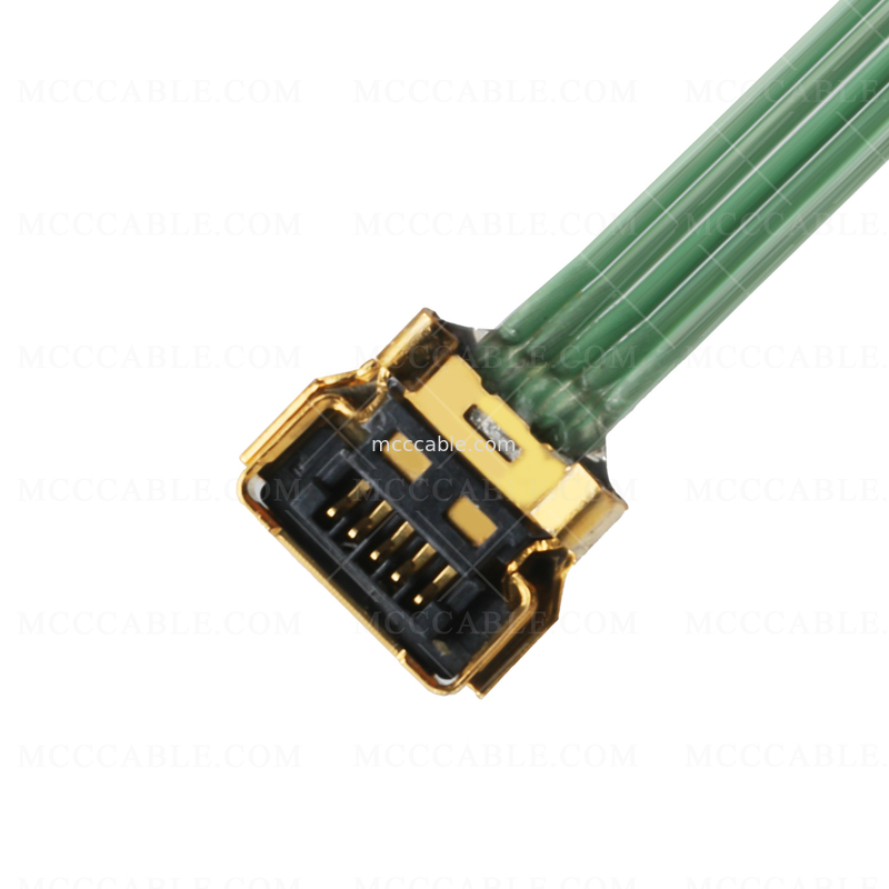 Lvds 5P Microcavo Coassiale 20380-R30t-060 30pin a 20857-005t-01 5pin