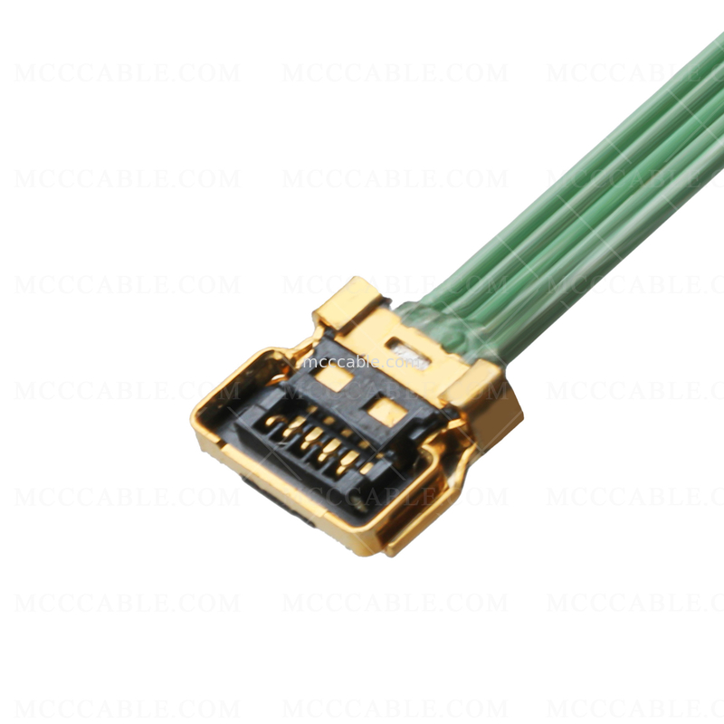 Lvds 5P Microcavo Coassiale 20380-R30t-060 30pin a 20857-005t-01 5pin