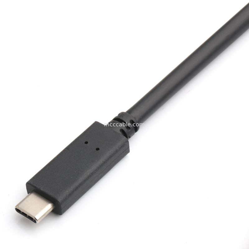 Cavi USB4 8K 240W 20Gbps Cavo USB4 di grado industriale velocità di trasmissione ultra elevata carica super veloce