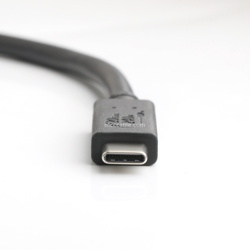 Cavi USB4 8K 240W 20Gbps Cavo USB4 di grado industriale velocità di trasmissione ultra elevata carica super veloce