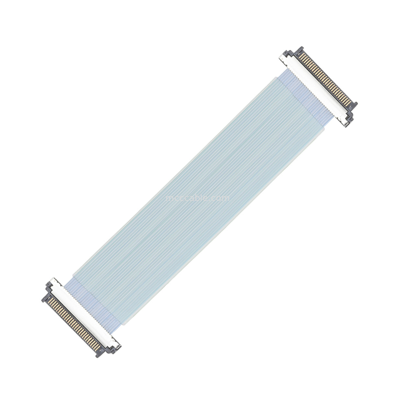 1 to N USL20-30SS-011-CH 0.4mm Pitch Customized heat resistant tape Coaxial Cable Connector