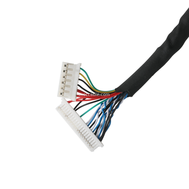 JAE FI-X30HL a JST SHDR-40V-S-B 40P e JST PHR-6 cavo connettore