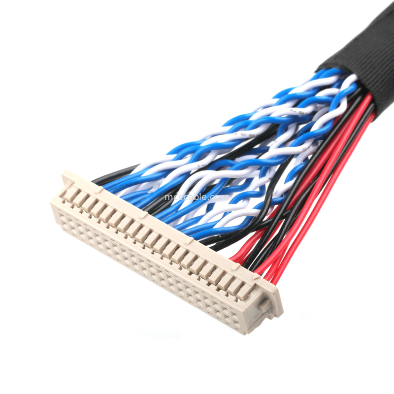 Cable LVDS DF13-4008-1.250 10 a FI-X30HL e KW30-8P-10 800 Cable Coaxial Connector
