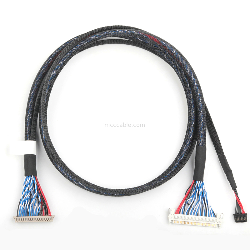 Cable LVDS DF13-4008-1.250 10 a FI-X30HL e KW30-8P-10 800 Cable Coaxial Connector