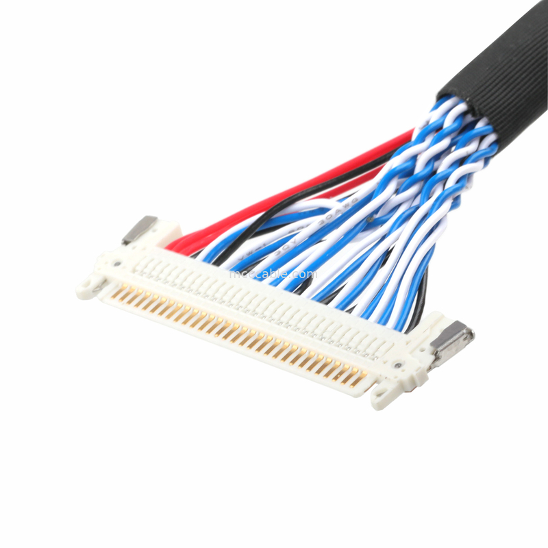 Cable LVDS DF13-4008-1.250 10 a FI-X30HL e KW30-8P-10 800 Cable Coaxial Connector