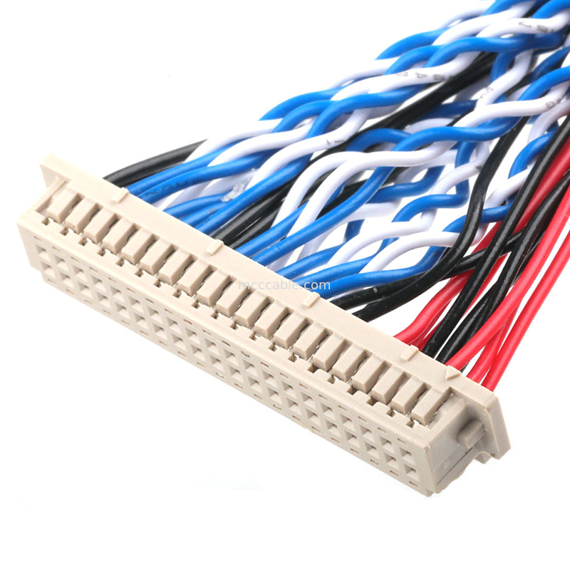 Cable LVDS DF13-4008-1.250 10 a FI-X30HL e KW30-8P-10 800 Cable Coaxial Connector