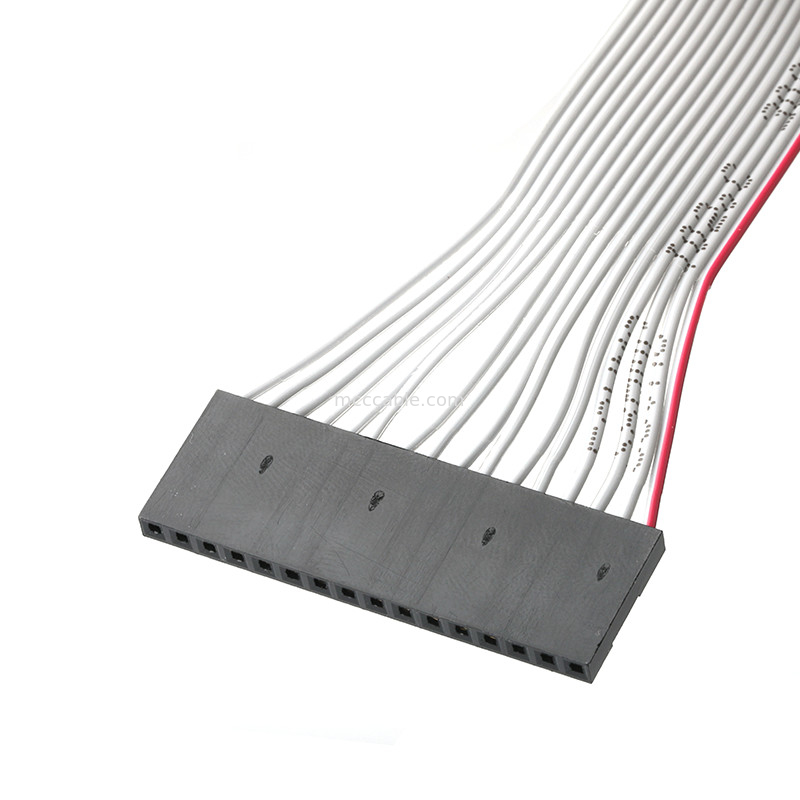 DP2.54-1×16P a IDC2.54 2×8P Assemblaggio del cavo a nastro.