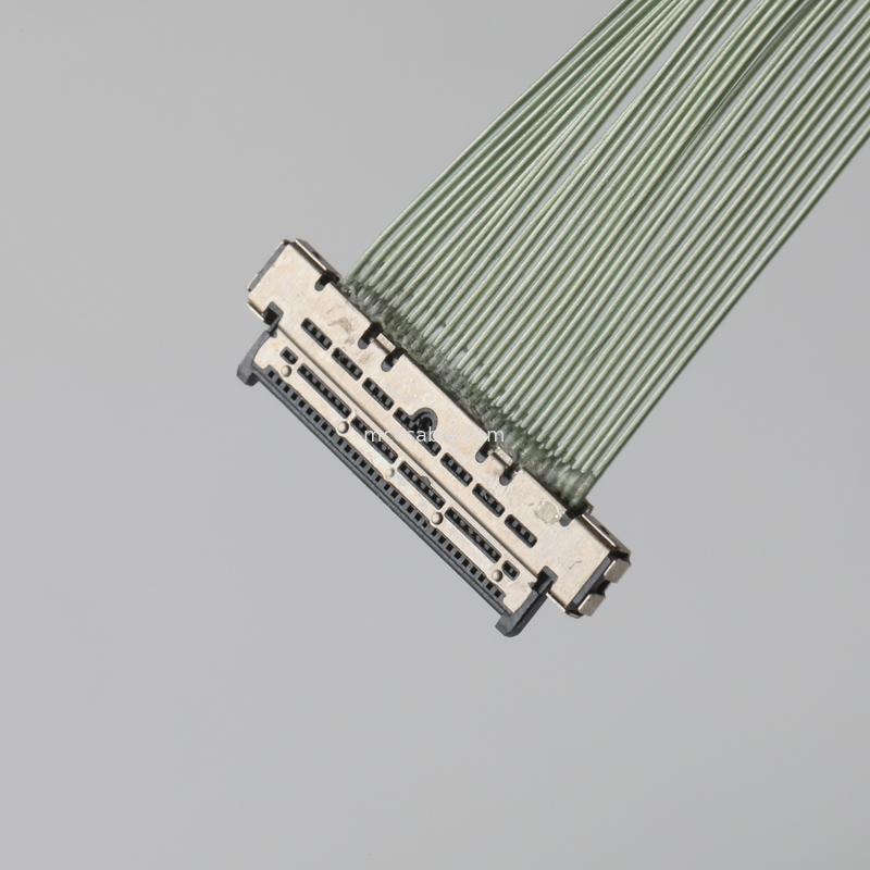 Connettore ZIF USL20-30SS-007CH a passo 0,4 mm - Connettore ZIF ad alte prestazioni per telecamere IP 4K