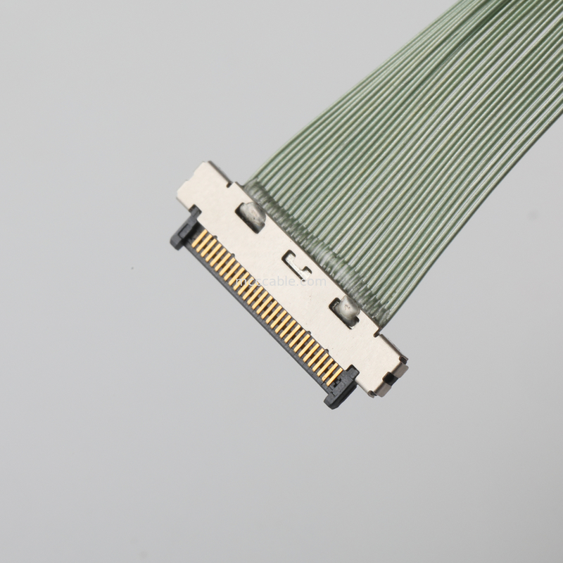 Connettore ZIF USL20-30SS-007CH a passo 0,4 mm - Connettore ZIF ad alte prestazioni per telecamere IP 4K