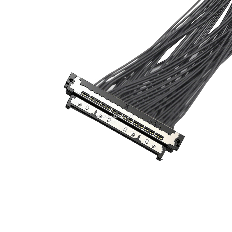 30-Pin 0.4mm Pitch ZIF Connector USL20-30SS-008B - Utilizzato nelle fotocamere intelligenti AI