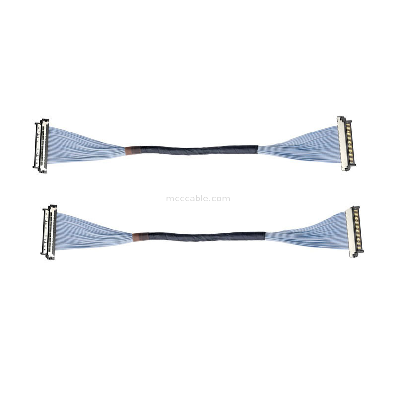 Connettore FPC/FFC ad alta densità ZIF USL20-30SS-008C da 0,4 mm per sistemi di imaging digitale
