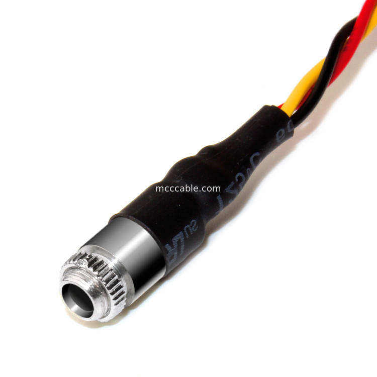 PRESA del SUPPORTO del PANNELLO dell'INTESTAZIONE 3.5MM di Molex 22-55-2101 del PASSO di 10POS 2.54MM AUDIO