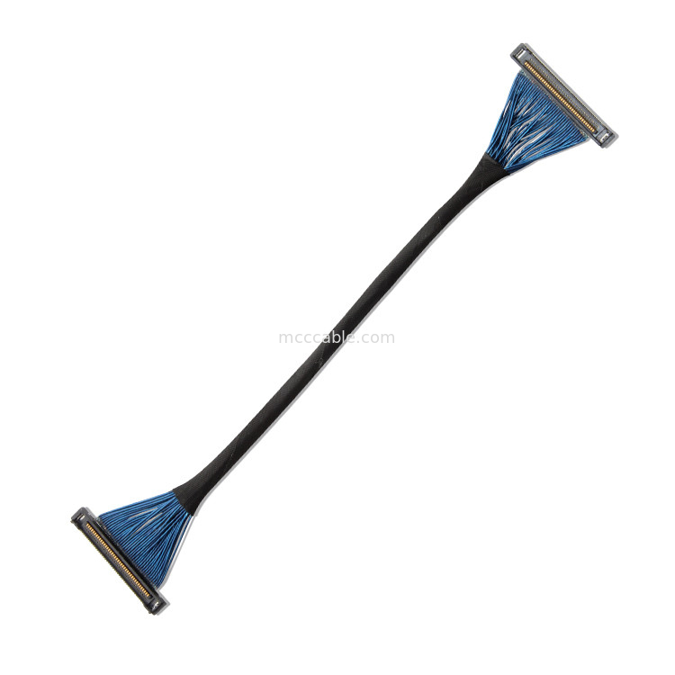 0.4mm Microcavo coaxial Edp 40 Pin 20373 2182 20374 20380 cavo lvds