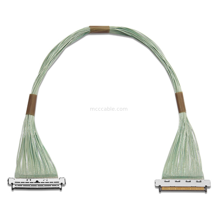 Cable Usl serie Kel Cable Usl20 40s Micro Connector Cable 40 pin lvds display connector
