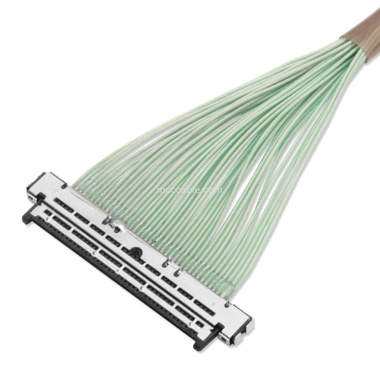 Cable Usl serie Kel Cable Usl20 40s Micro Connector Cable 40 pin lvds display connector