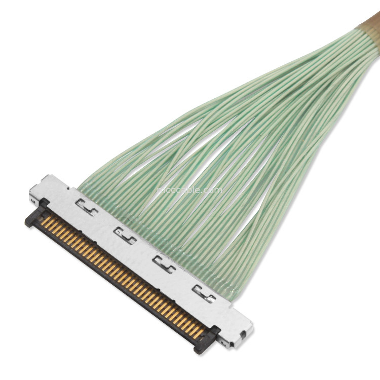 Cable Usl serie Kel Cable Usl20 40s Micro Connector Cable 40 pin lvds display connector