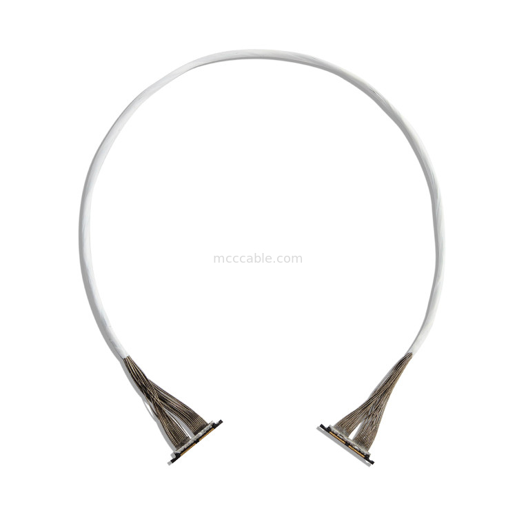 micro cavo coassiale DF56 26P 0.3SD di 0.3mm per il connettore della macchina fotografica del fuco ed il collegamento meccanico