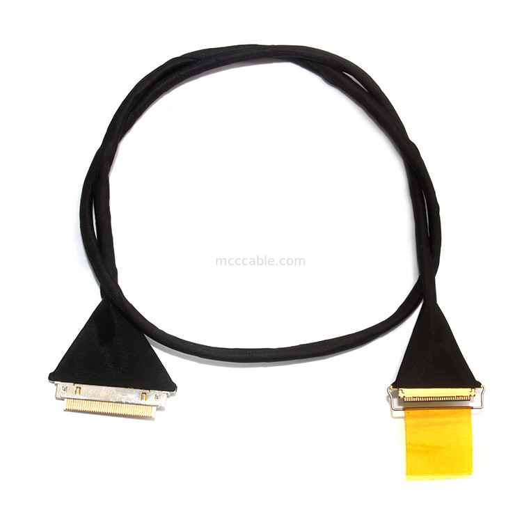 Lvds edp cable lcd cable Aces 50204 030 To 20453-230t 30 pin