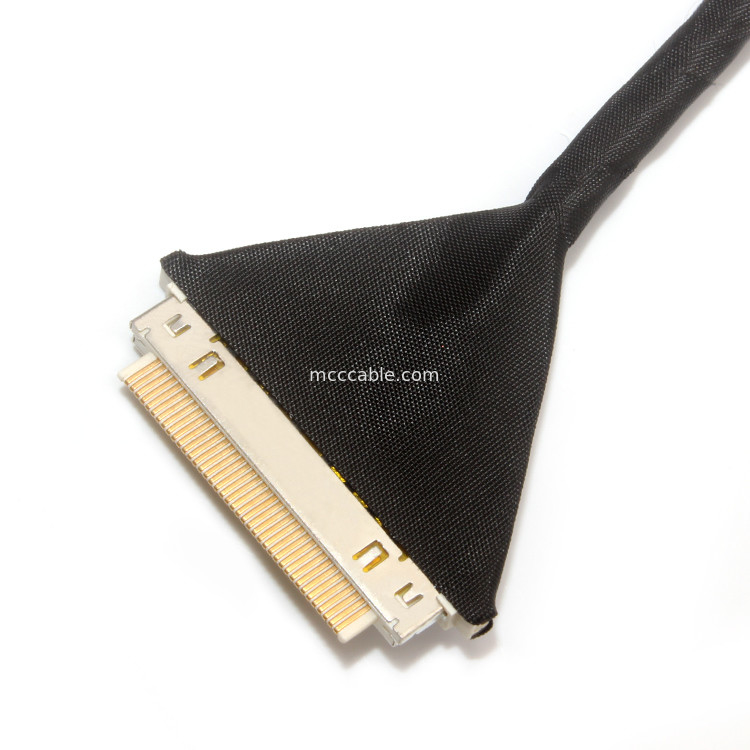 Lvds edp cable lcd cable Aces 50204 030 To 20453-230t 30 pin