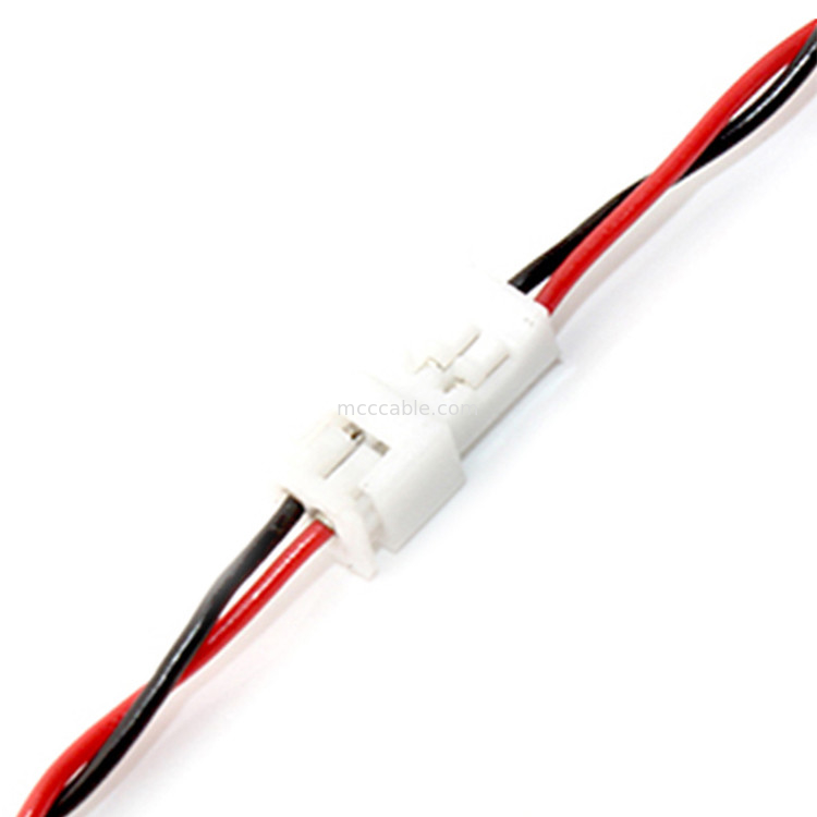 Cablaggio su ordinazione 2pin JST PH2.0 del cavo per il connettore elettrico dell'esposizione dei lvds della bicicletta