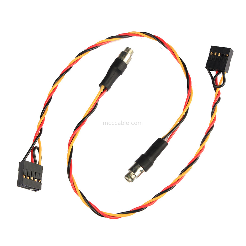 Molex 22 55 2101 supporto su ordinazione audio Jack del pannello del passo 3.5mm del cablaggio di cavo 2.54mm